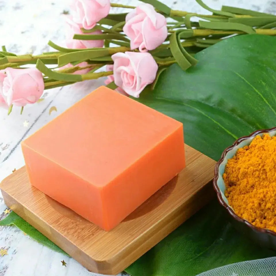 ExcelGlow™️Turmeric Essential Oil Soap -  A Smooth Glow that Lasts