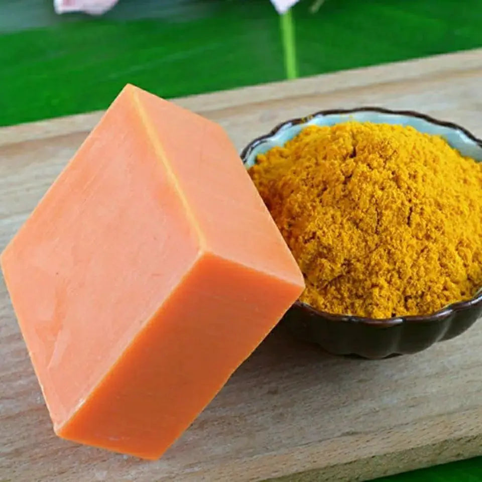 ExcelGlow™️Turmeric Essential Oil Soap -  A Smooth Glow that Lasts