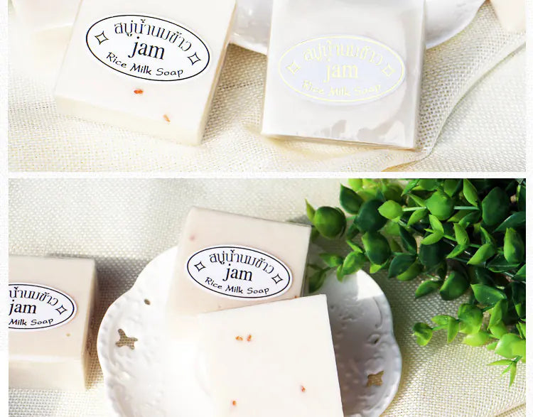 Radiance Rice Milk Soap- Glow, Cleanse & Moisturize