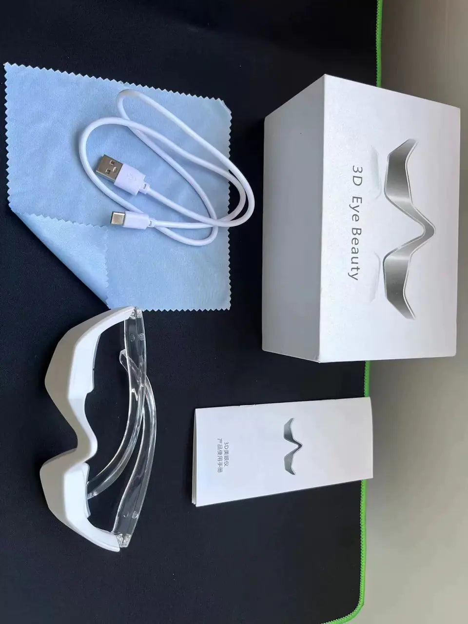 ExcelGlow Under-Eye Red Light Therapy Glasses