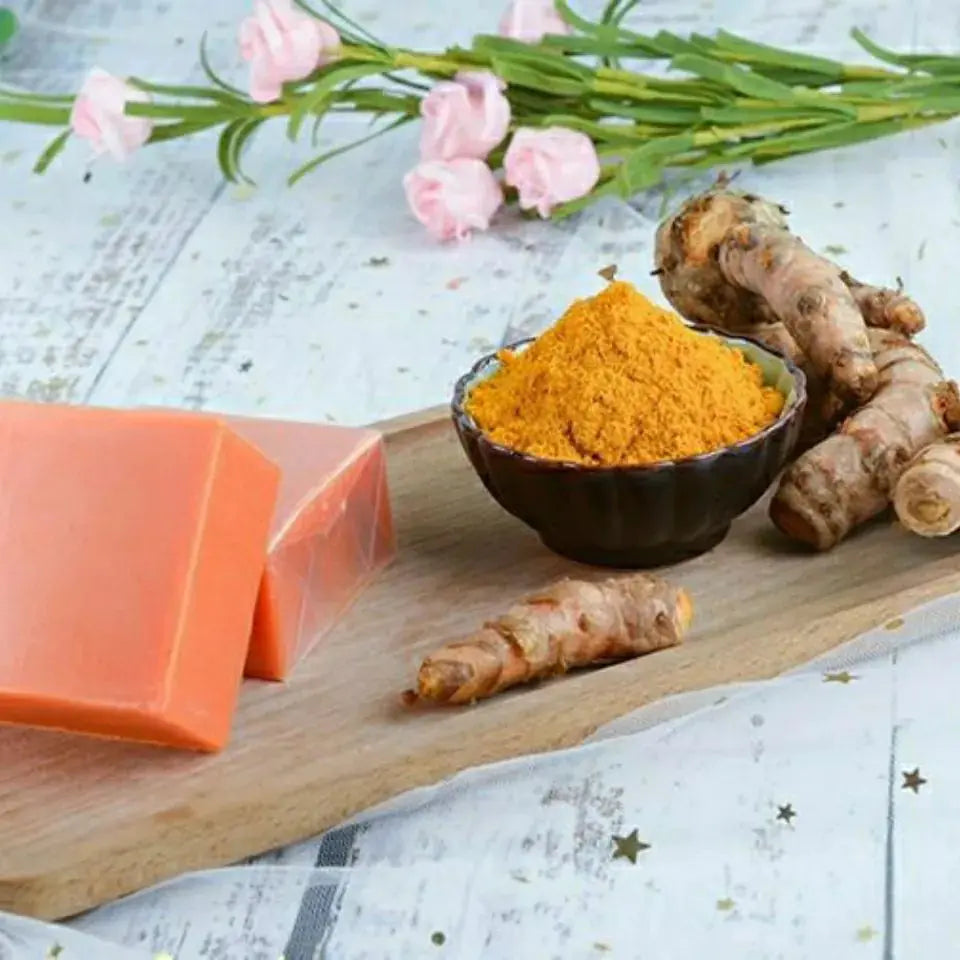 ExcelGlow™️Turmeric Essential Oil Soap -  A Smooth Glow that Lasts