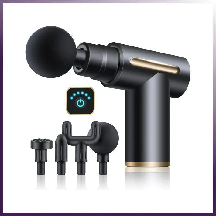 Deep Tissue Massage Gun – Muscle Recovery & Pain Relief Percussion Massager