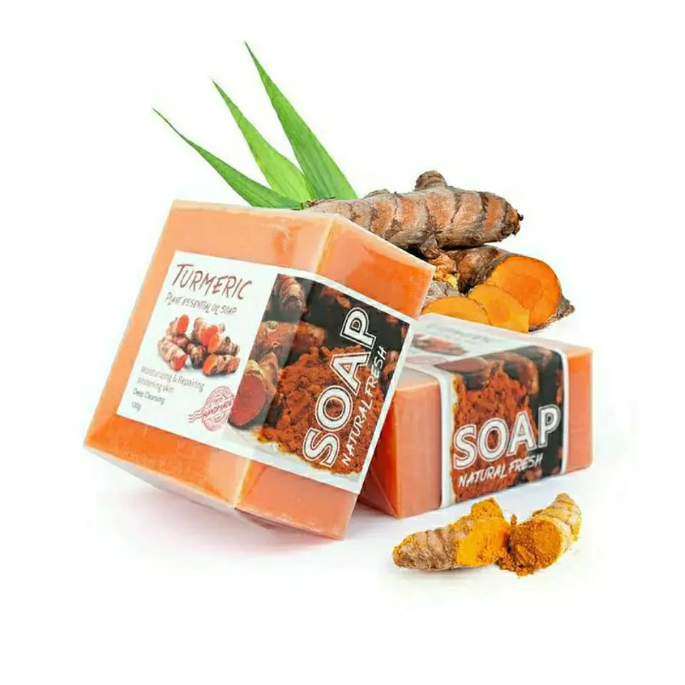 ExcelGlow™️Turmeric Essential Oil Soap -  A Smooth Glow that Lasts