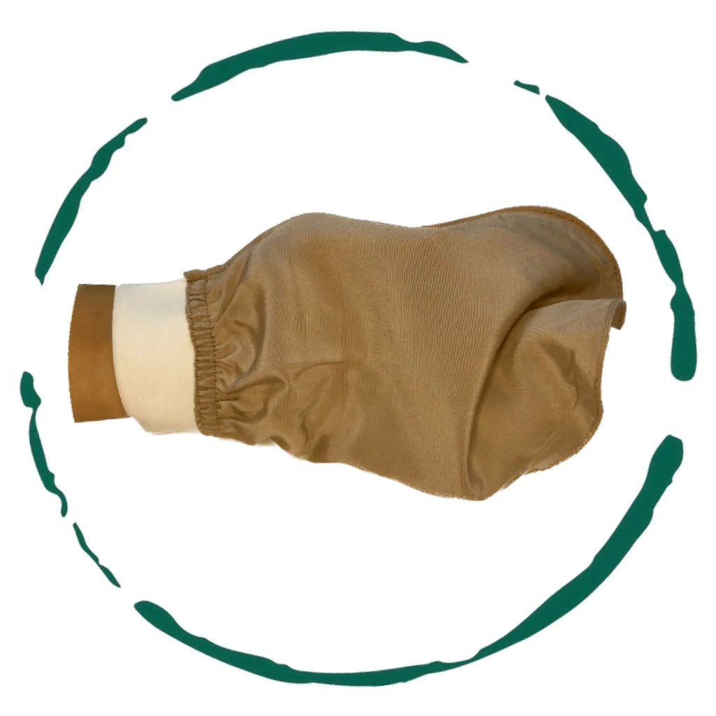Silk Exfoliating Bath Gloves - Smooth & Renew Skin