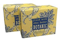 ExcelGlow Shea Butter Soap Duo – Fresh Milk & Botanical Bliss (10.5 oz each)