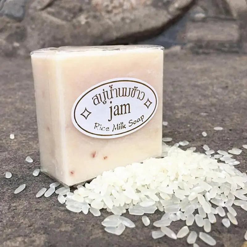 Radiance Rice Milk Soap- Glow, Cleanse & Moisturize