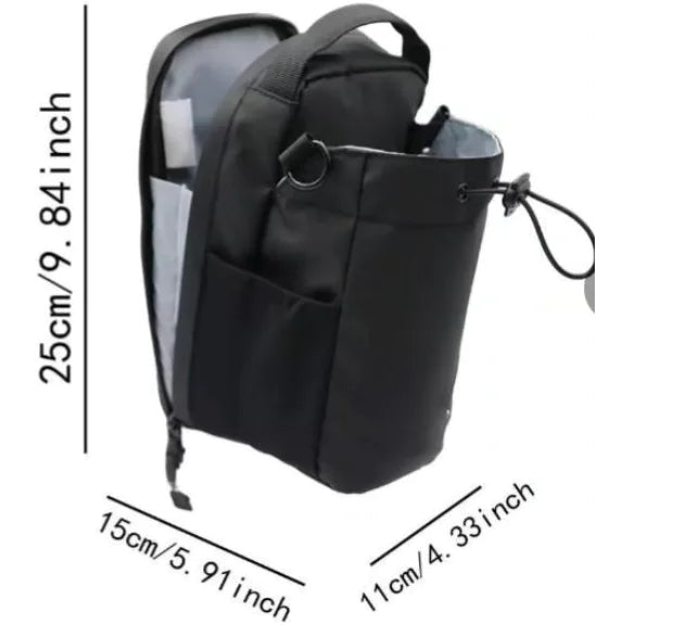 Large Capacity Magnetic Suction Fitness Bag
