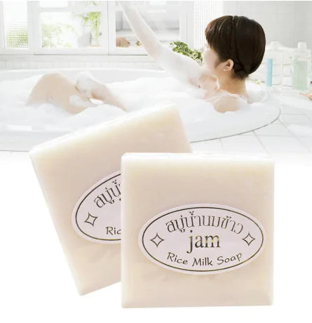 Radiance Rice Milk Soap- Glow, Cleanse & Moisturize