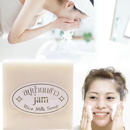 Radiance Rice Milk Soap- Glow, Cleanse & Moisturize