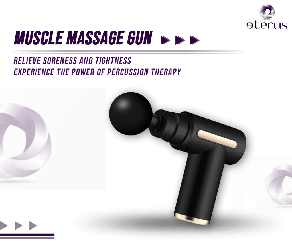 Deep Tissue Massage Gun – Muscle Recovery & Pain Relief Percussion Massager